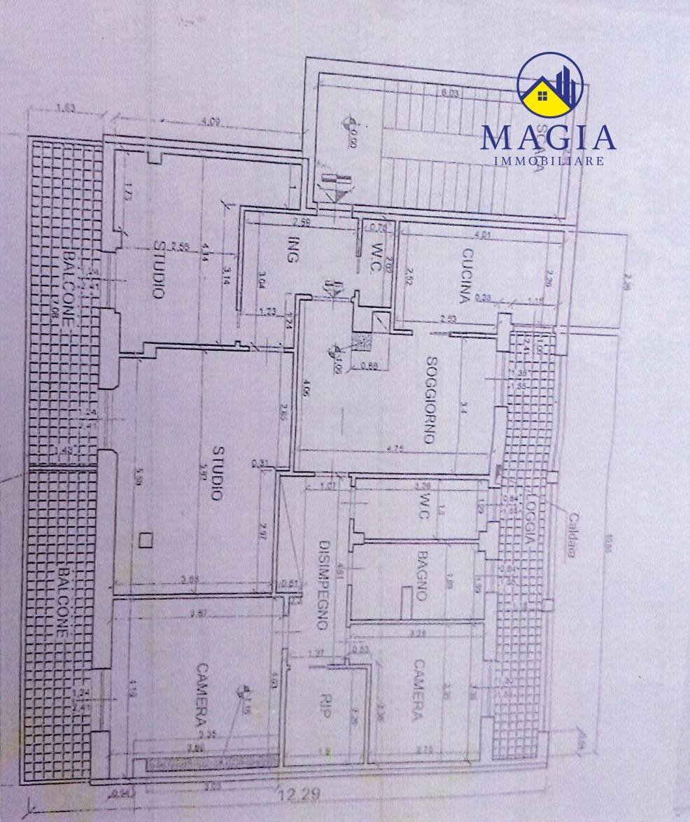 Foto 16 - Apartment 7, San Benedetto del Tronto - floor plans 1