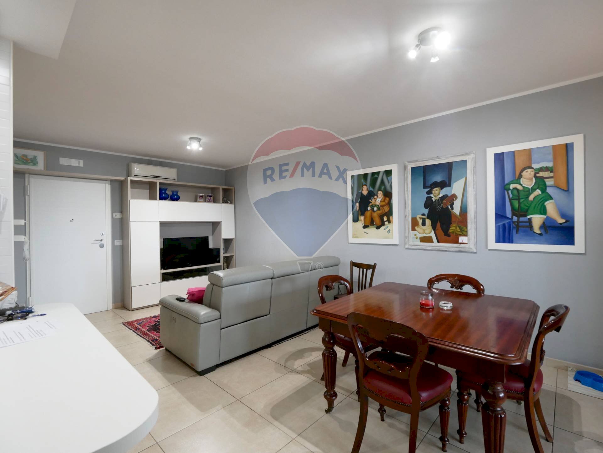 Sala da pranzo - Appartamento Via Papalia
 
50, Conversano - foto 2