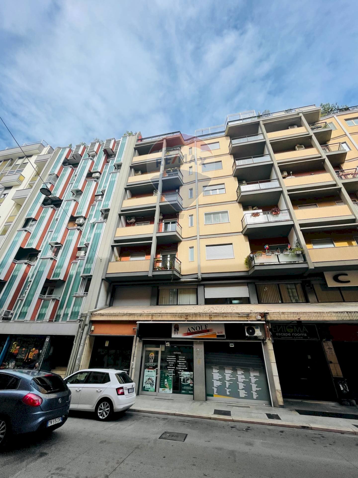 Edificio all\'aperto - Three-room apartment Via Carulli
 
54, Bari - photo 1