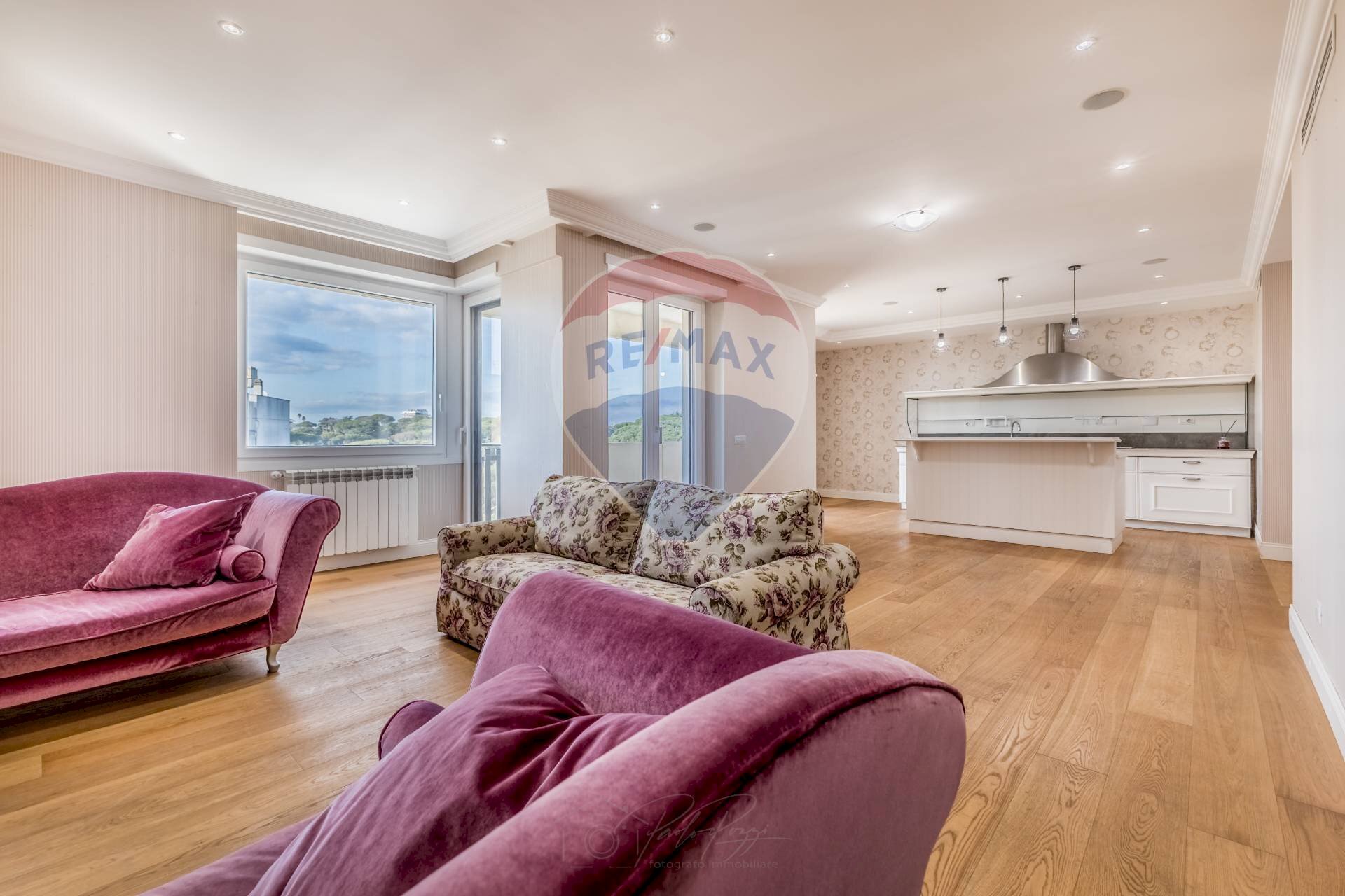 Soggiorno - Quadrilocale Via Salvatore Quasimodo
 
40, Roma - foto 3