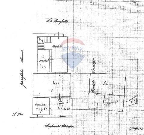 Pianta 2D - Casa indipendente Via Guglielmo Oberdan
 
33, Paterno - planimetria 1