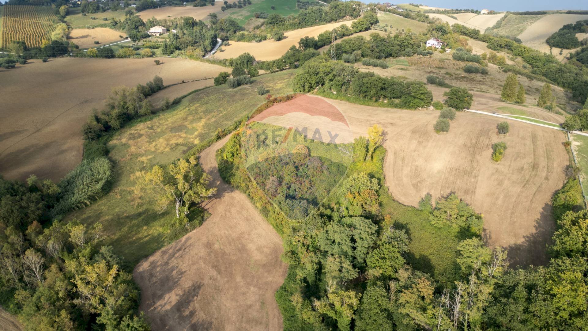 Vista drone Ovest 01 - Terreno agricolo Via Giardino Campioli 10
 
snc, Terre Roveresche - foto 1