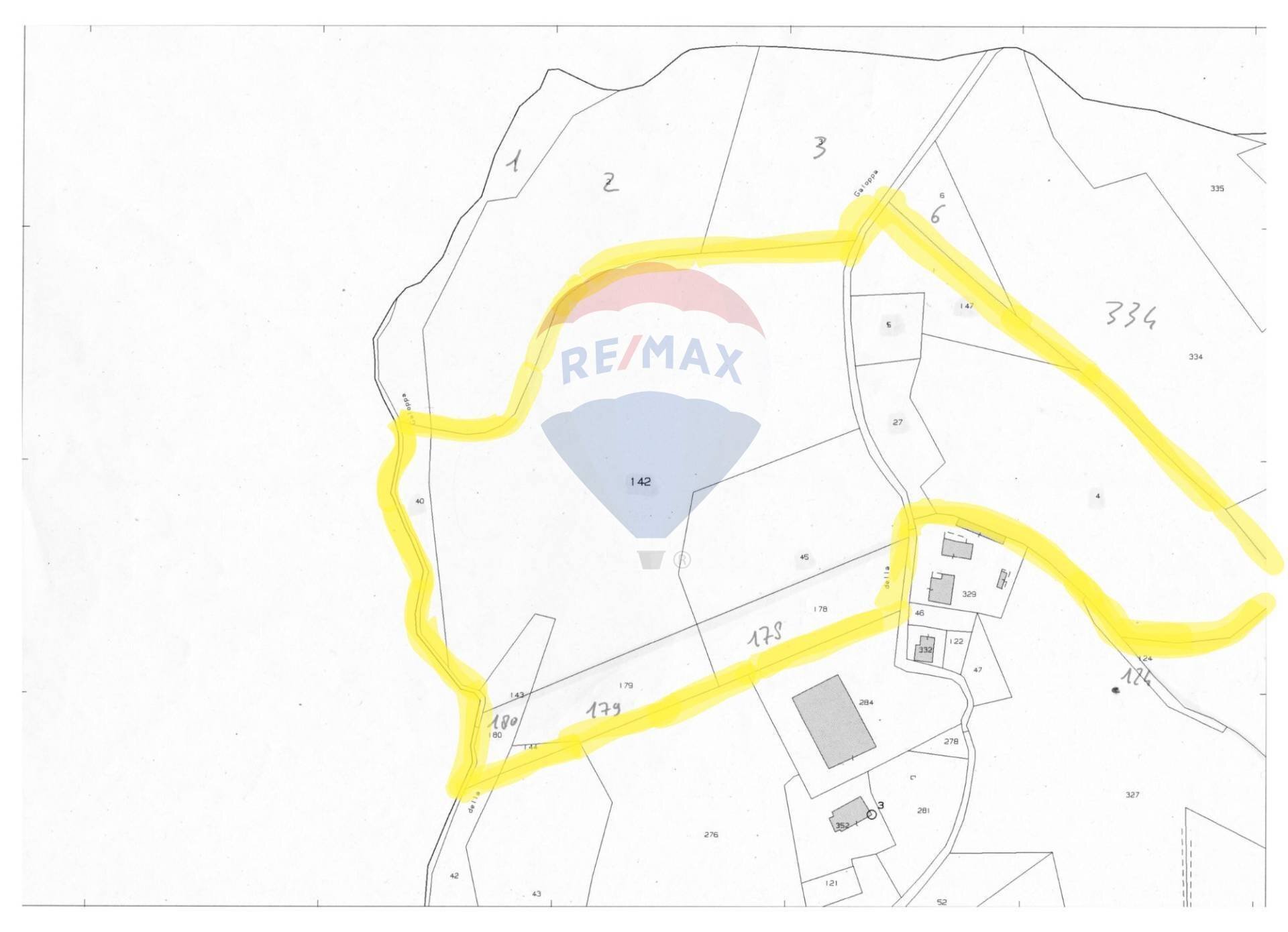Pianta 2D - Terreno agricolo Via Giardino Campioli 10
 
snc, Terre Roveresche - planimetria 1