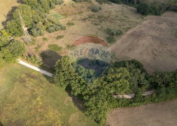 Vista drone rudere 03 - Terreno agricolo Via Giardino Campioli 10
snc, Terre Roveresche - foto 7