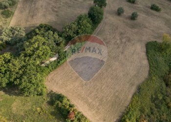 Vista drone N/Ovest 01 - Terreno agricolo Via Giardino Campioli 10
snc, Terre Roveresche - foto 8