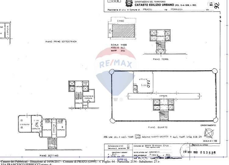 Pianta 2D - Office Prato - floor plans 1