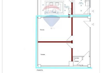 Pianta 2D - Ufficio Prato - foto 4