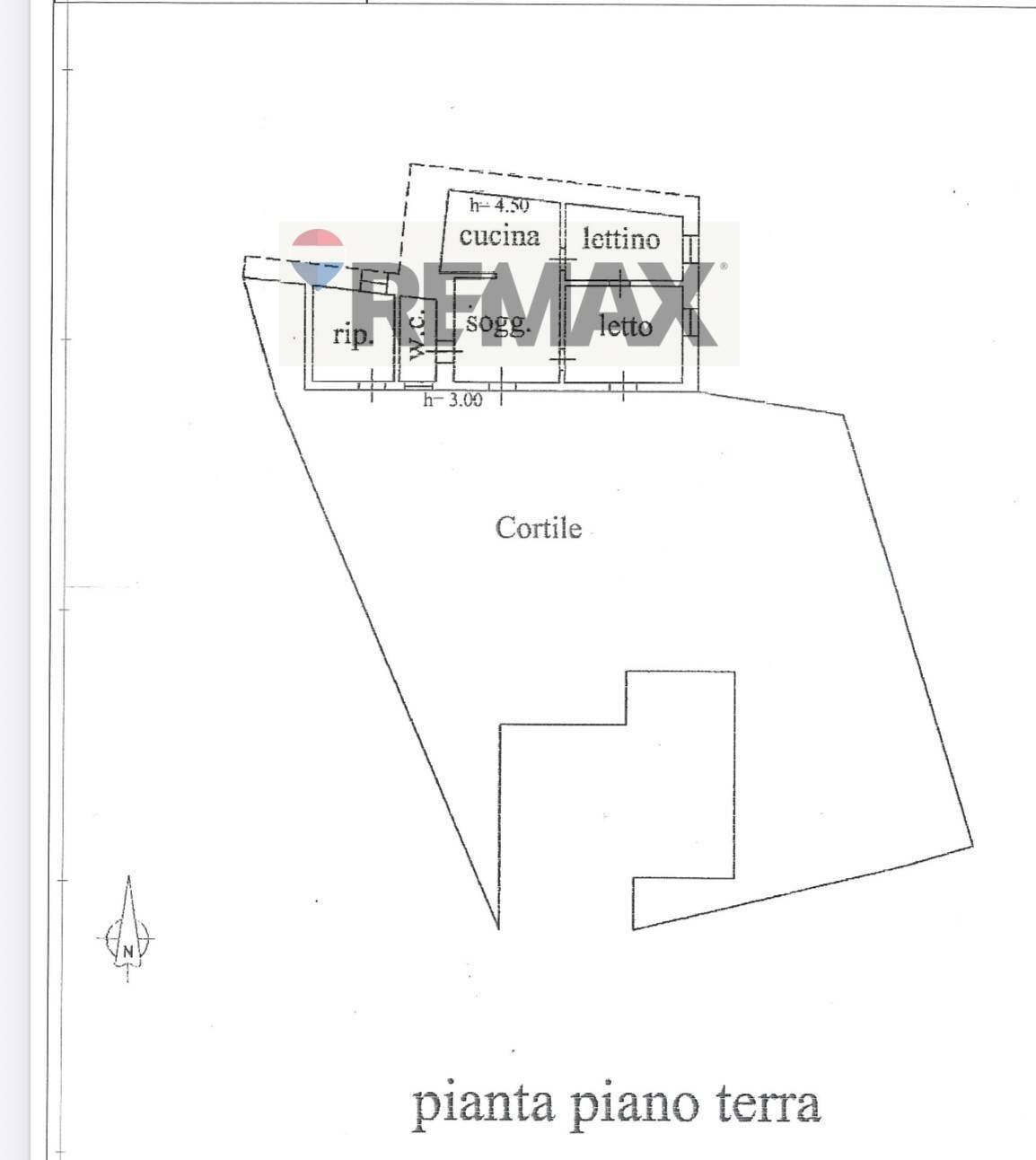 Pianta 2D - Independent house Contrada Ponte, Chiaramonte Gulfi - floor plans 1