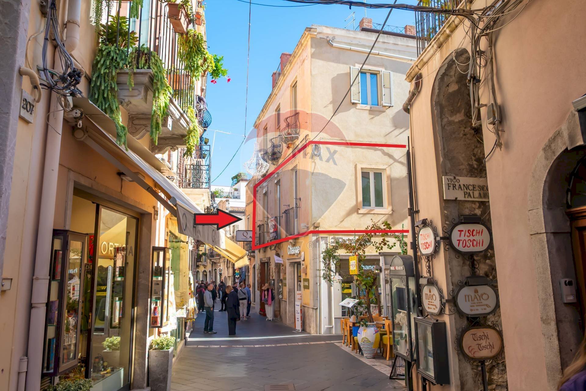 Edificio all\'aperto - Quadrilocale Corso Umberto
 
198, Taormina - foto 2