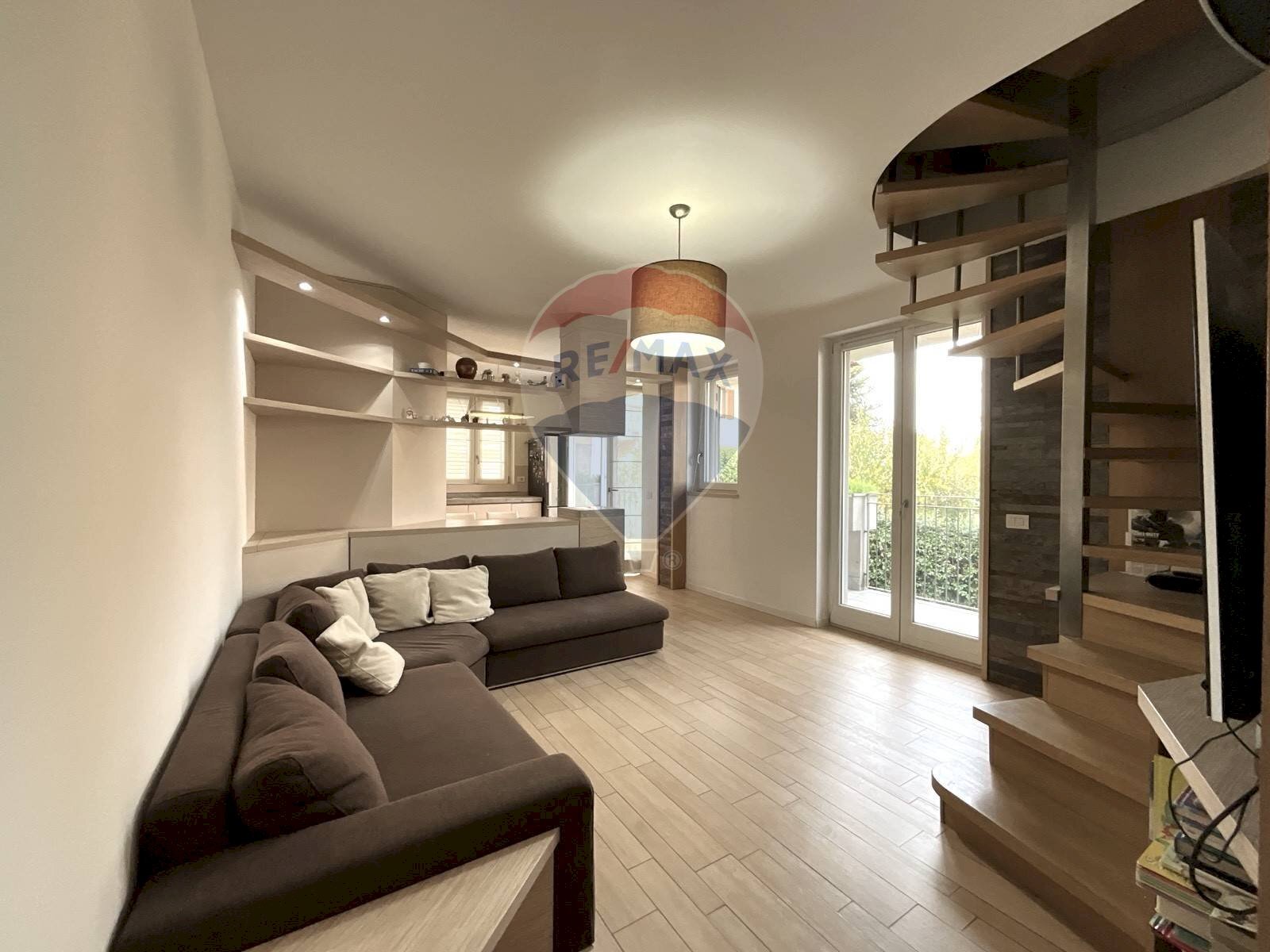 Soggiorno - Trilocale Via Sant'Anna
 
26, Arese - foto 3