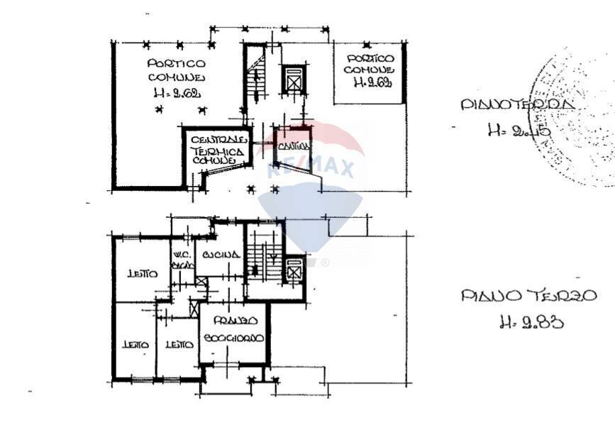 Pianta 2D - Quadrilocale Via Nello Catellani
 
3, Guastalla - planimetria 1