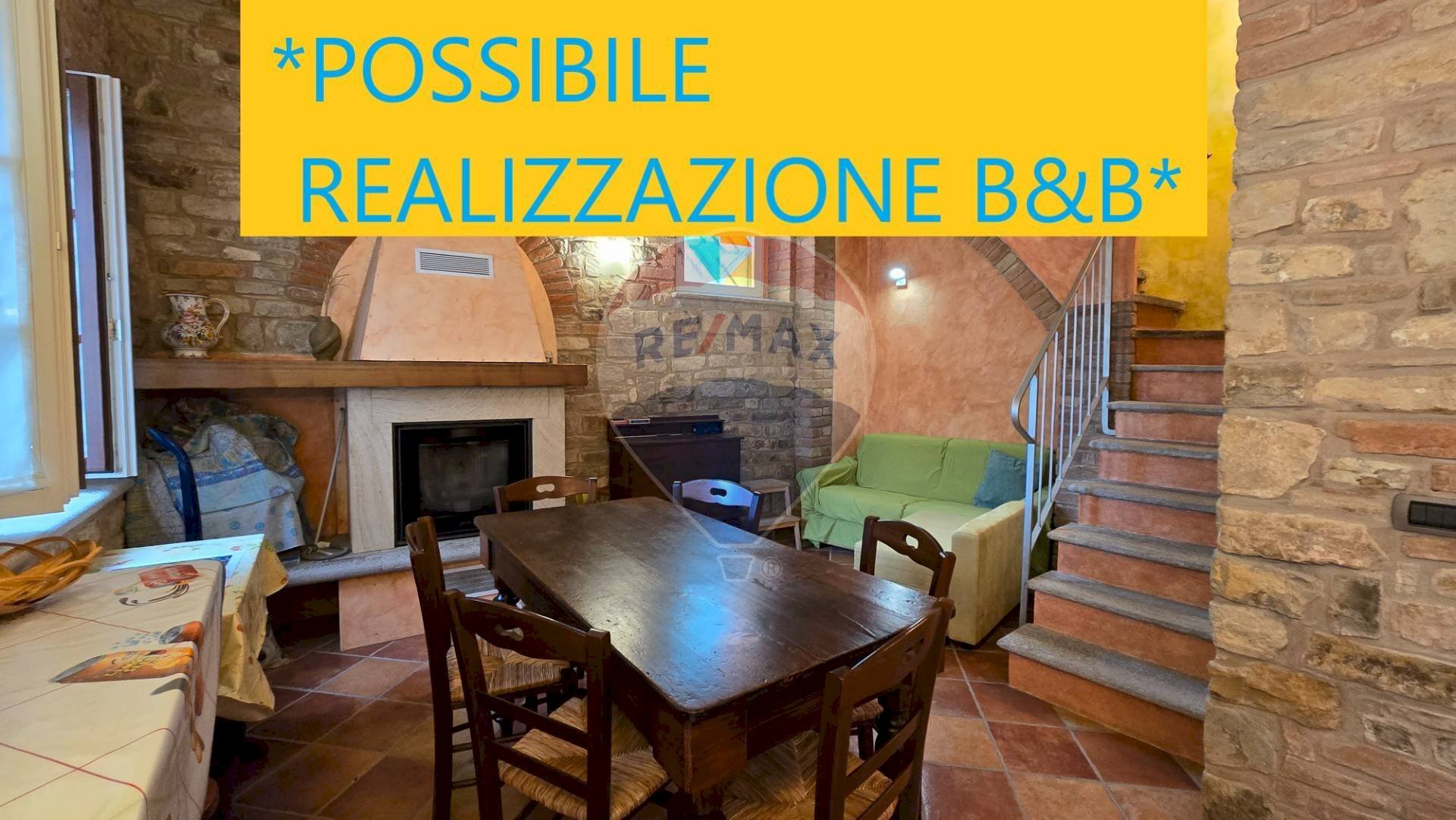 Sala da pranzo - Casa semi indipendente Rovescala - foto 2