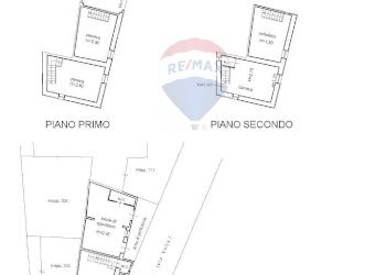 Pianta 2D - Casa semi indipendente Rovescala - foto 45