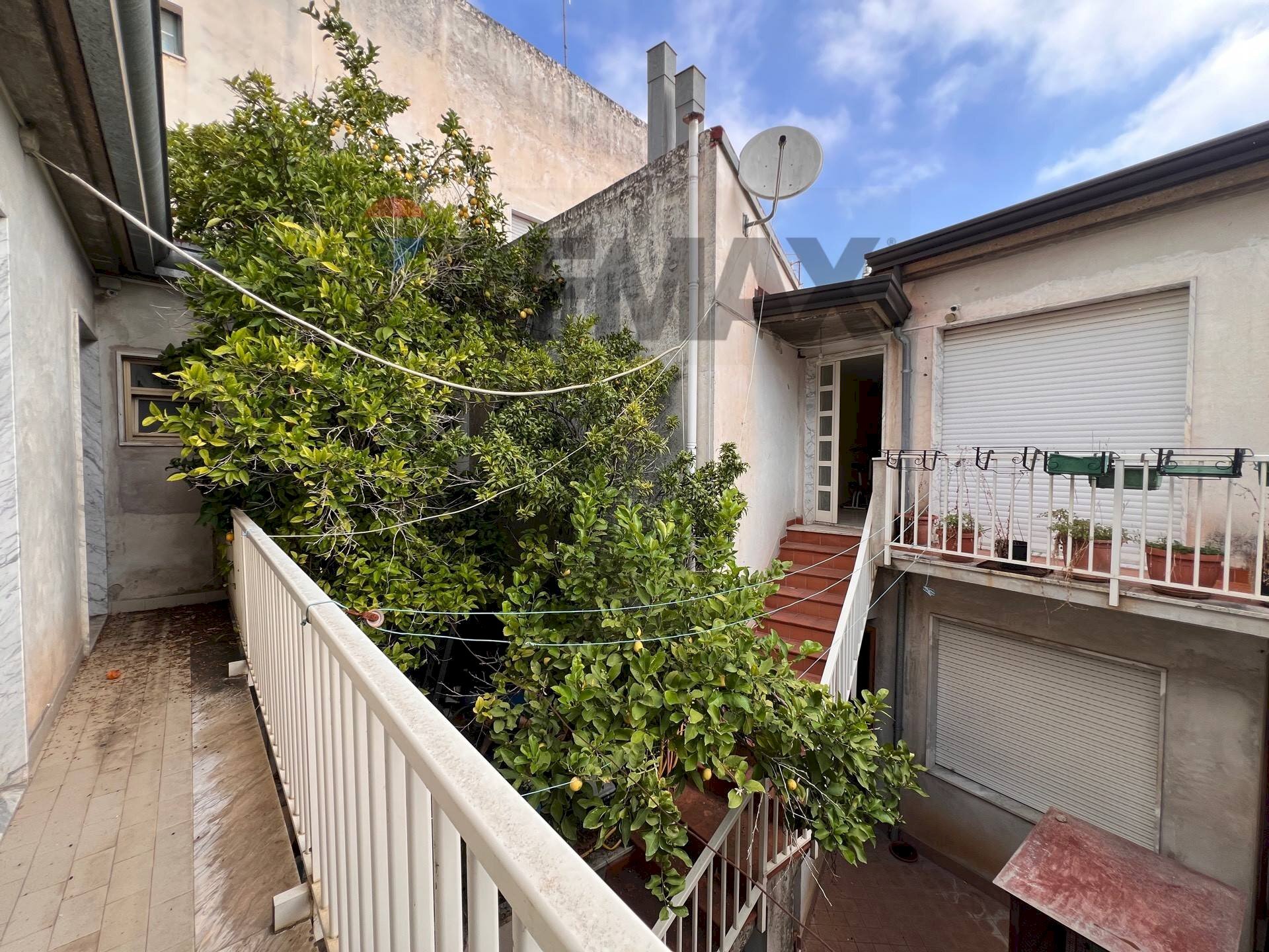 Balcone - Appartamento Piazzaa Roma
 
4, Paupisi - foto 1