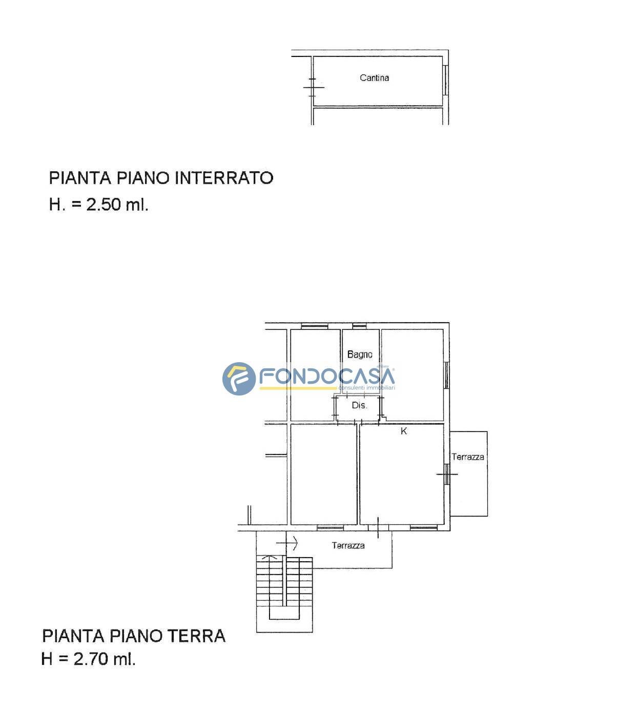 planimetria - Quadrilocale Viale Roma
 
114, Massa - planimetria 1