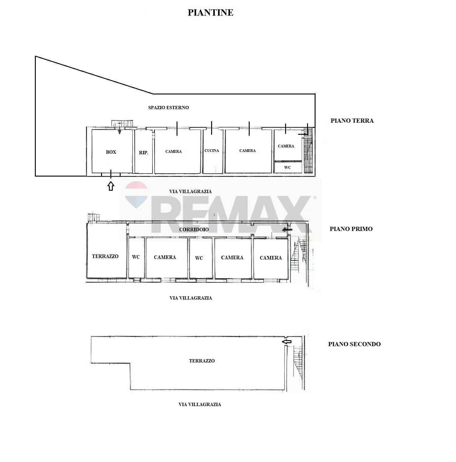 Pianta 2D - Rustic Palermo - floor plans 1