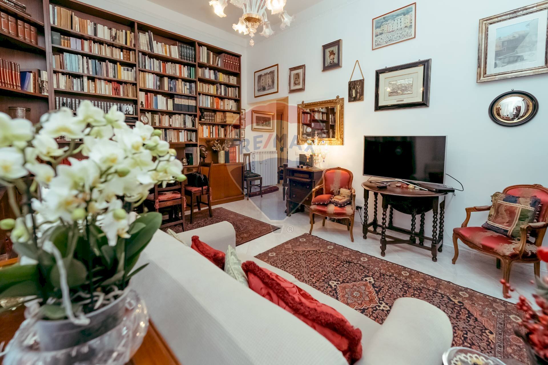 Soggiorno - Trilocale Via Premuda, Roma - foto 3