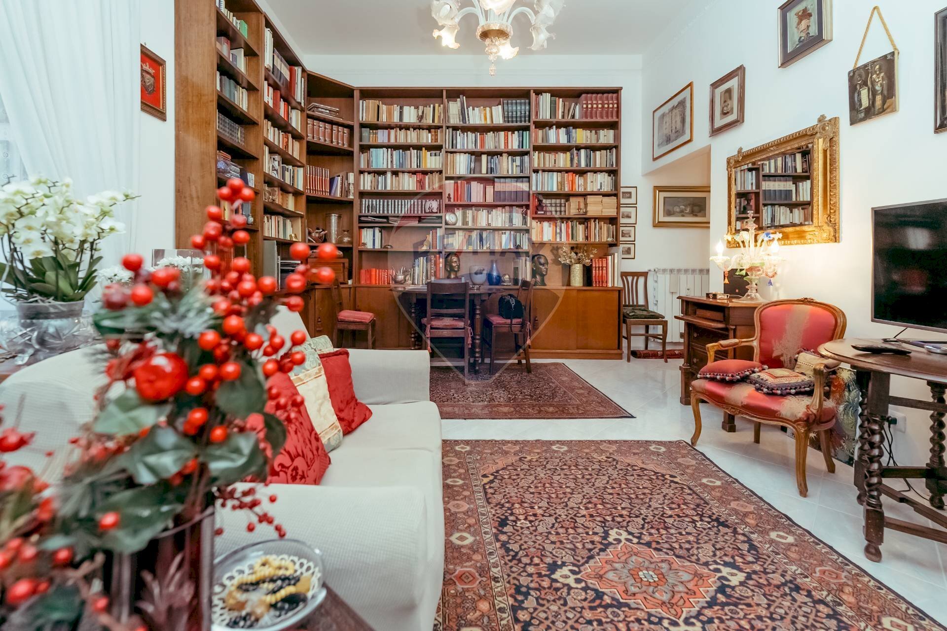 Soggiorno - Trilocale Via Premuda, Roma - foto 1