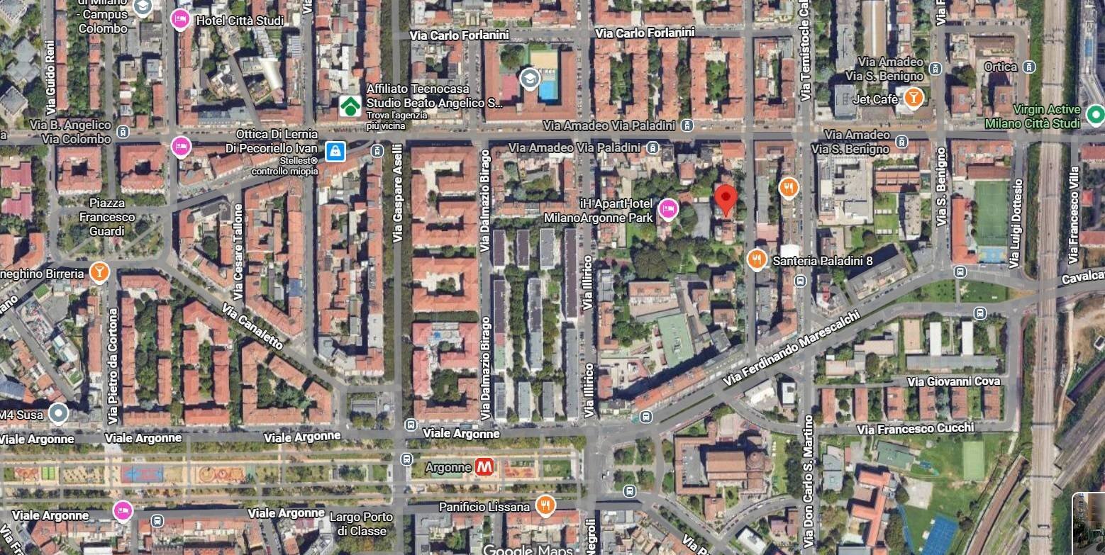 Foto 5 - Box Via privata Ettore Paladini
 
11, Milano - planimetria 1