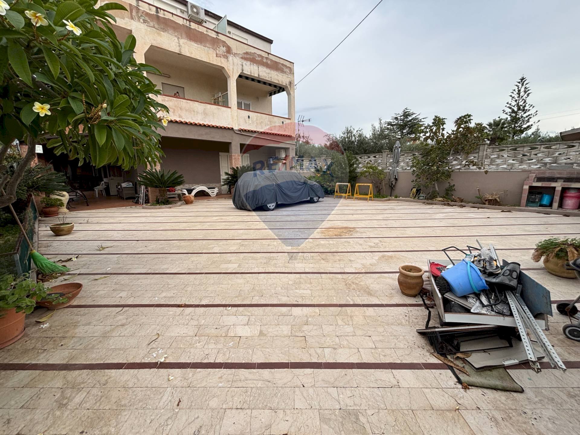 Edificio all\'aperto - Appartamento Via Riccardo Guastella, Trappeto - foto 3