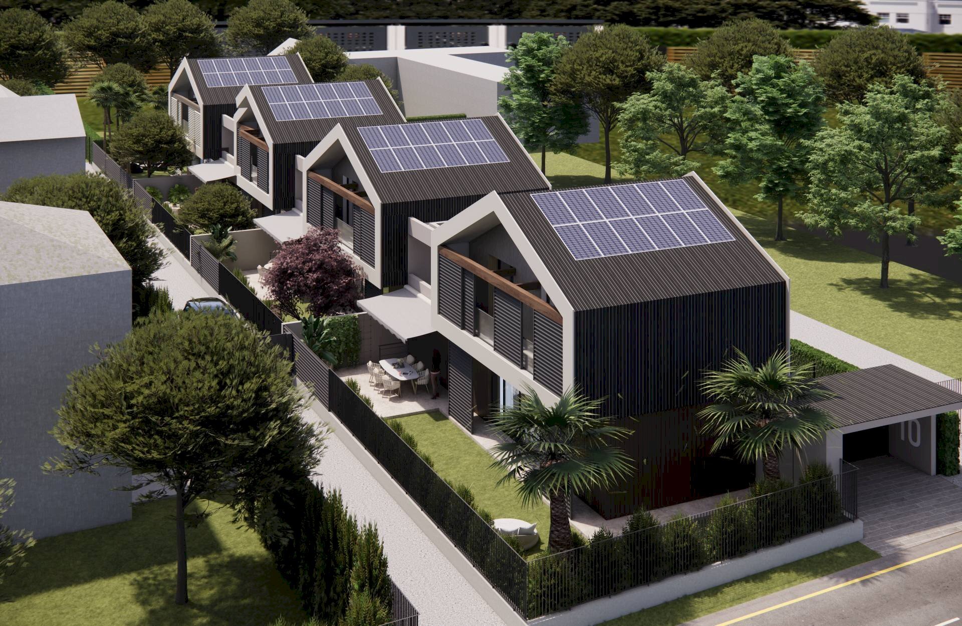 Foto 1 - Terraced Villa VIA PER TREZZO, Vaprio d'Adda - photo 1