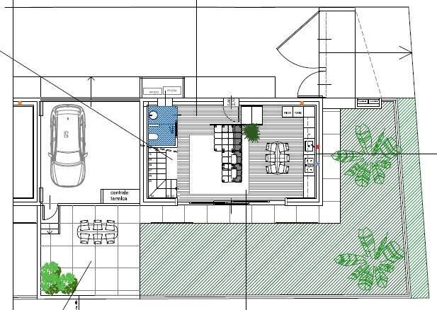 Foto 30 - Terraced Villa VIA PER TREZZO, Vaprio d'Adda - floor plans 1