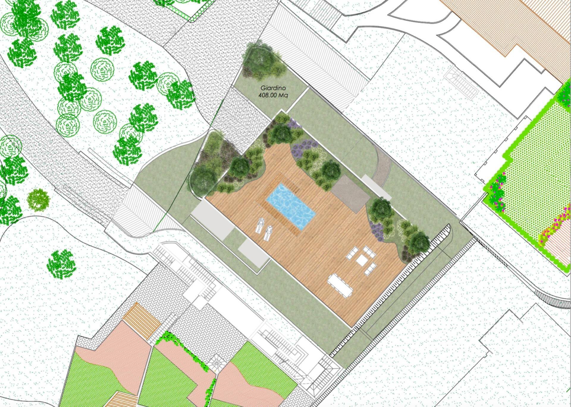 Foto 31 - Attico Via San Rocco, Padenghe sul Garda - planimetria 1