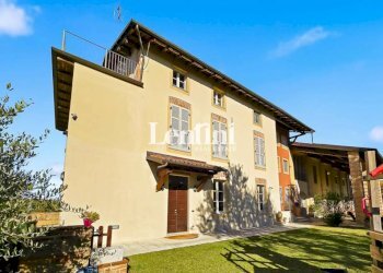 Facciata - Rustico strada Valle San Cristoforo, Fubine Monferrato - foto 7