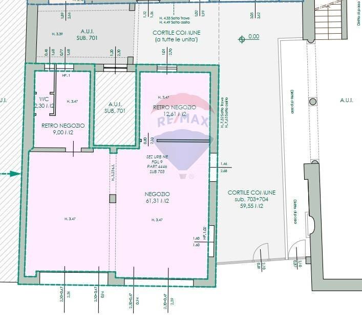 Pianta 2D - Rustic Via G. Marconi
 
57, Alzano Lombardo - floor plans 1