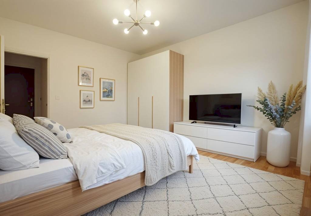 Camera da letto - Two-room apartment via Alba, 67, Mondovì - photo 3