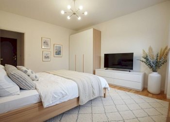 Camera da letto - Bilocale via Alba, 67, Mondovì - foto 3