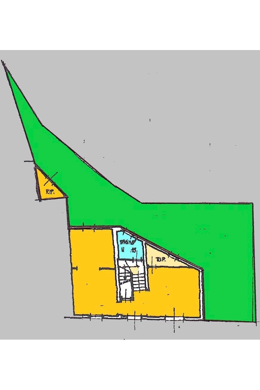 Casa indipendente via Don Giovanni Minzoni, Montelupo Fiorentino - planimetria 1