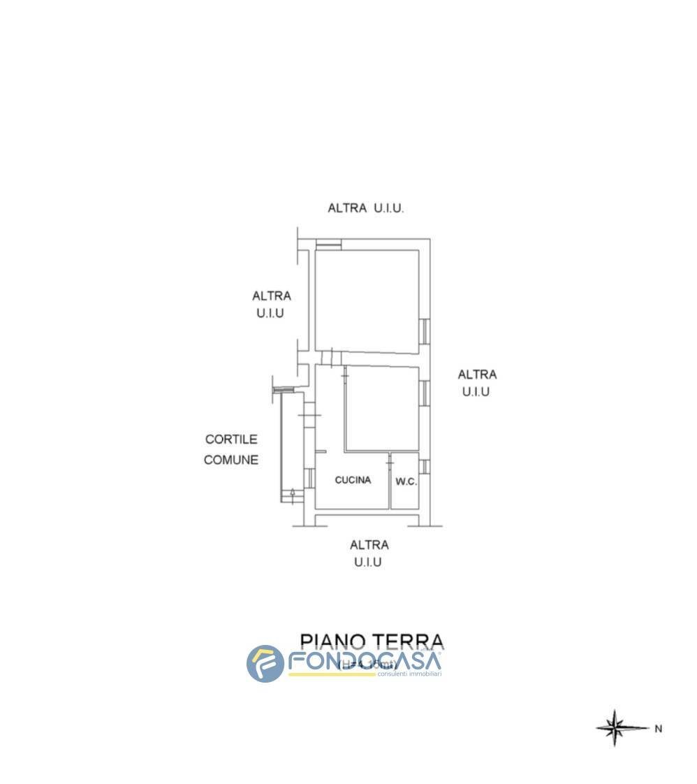 Foto 33 - Appartamento via trieste e trento, Sant'Antimo - planimetria 1