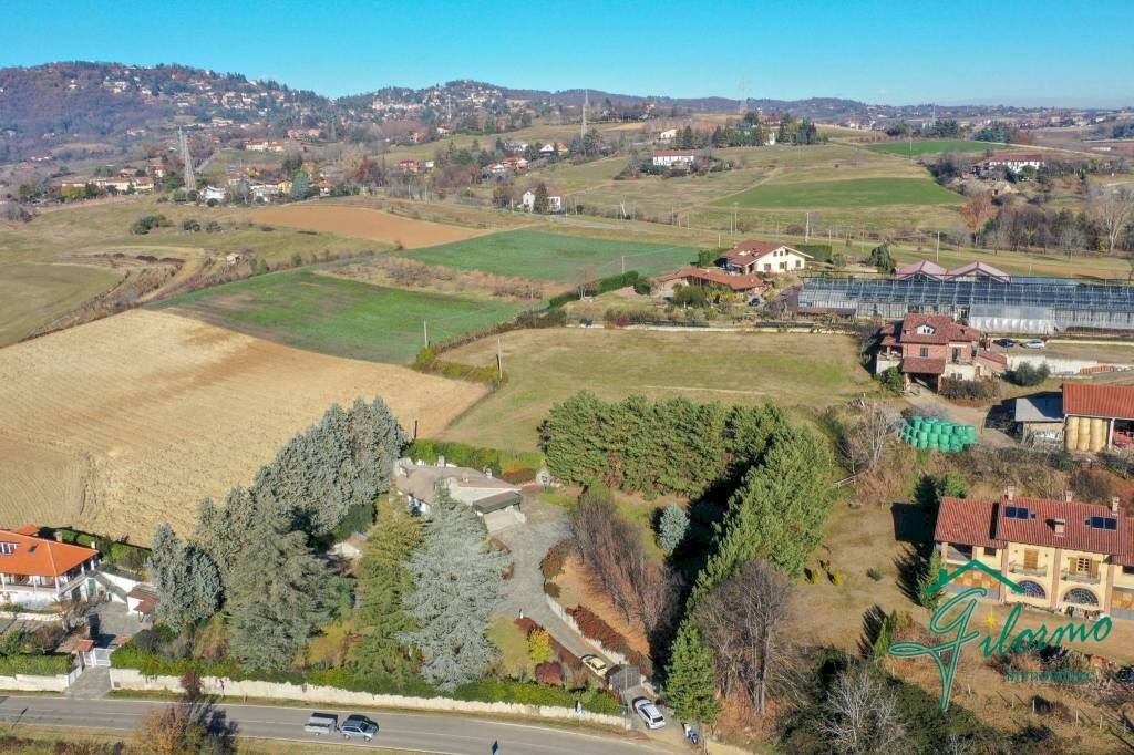 Vista - Villa strada Provinciale Pecetto Chieri, Pino Torinese - foto 3