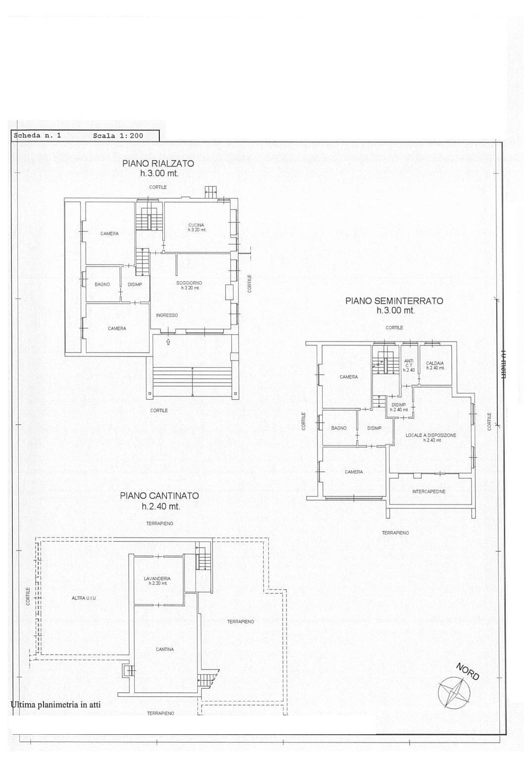 Villa strada Provinciale Pecetto Chieri, Pino Torinese - planimetria 1