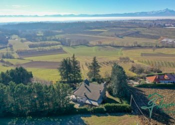 Vista - Villa strada Provinciale Pecetto Chieri, Pino Torinese - foto 5