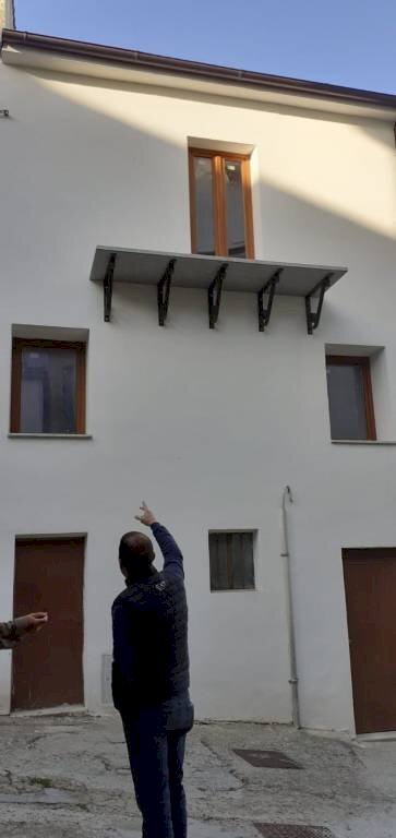 Facciata - Rustico via Camillo Benso di Cavour, Lanusei - foto 2