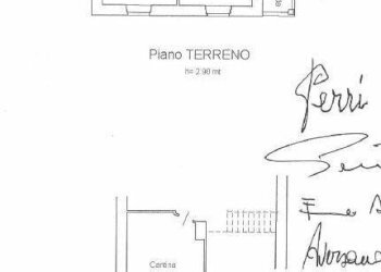 Planimetria - Bilocale Avenue Giuseppe Garibaldi, Aosta - foto 18