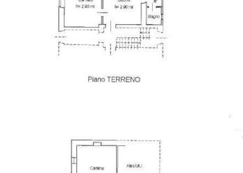 Planimetria - Bilocale Avenue Giuseppe Garibaldi, Aosta - foto 20