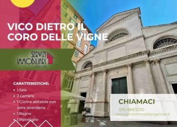 Zona - Trilocale vico Dietro il Coro delle Vigne, Genova (zona Centro Storico) - foto 1