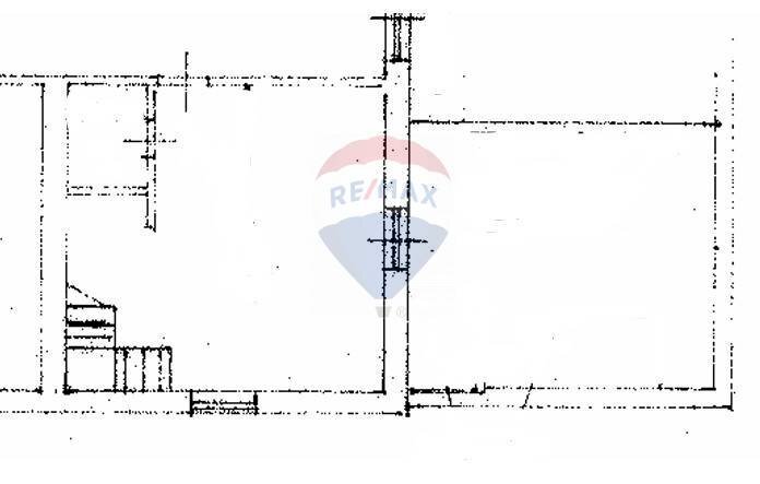 Pianta 2D - Bilocale Rosignano Marittimo - planimetria 1