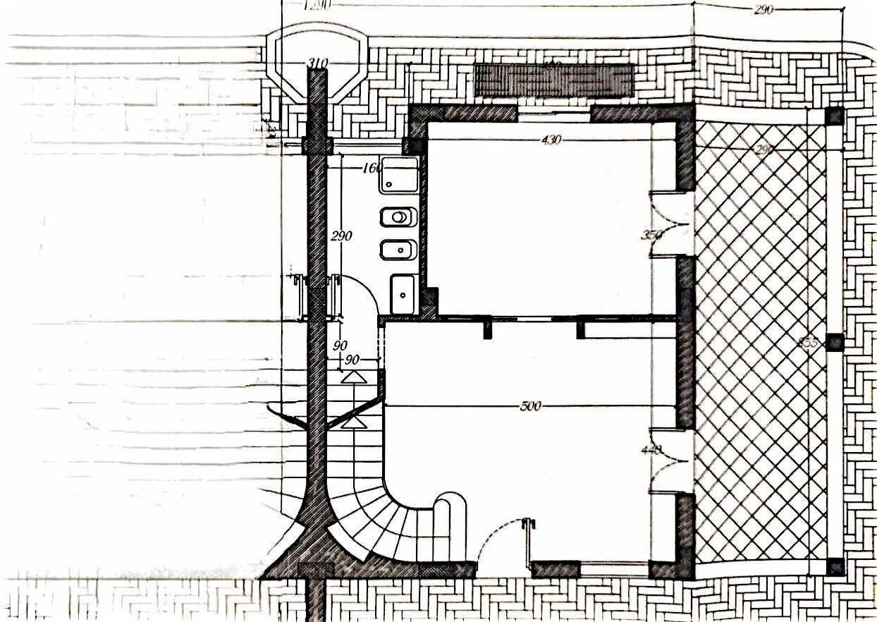 PIANO TERRA - Semi-detached house Via Magellano
 
104, 104, Carini - floor plans 1