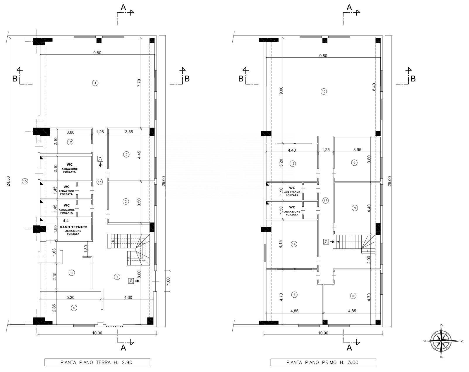 Foto 28 - Capannone Via Artom Alessandro, Brindisi - planimetria 1