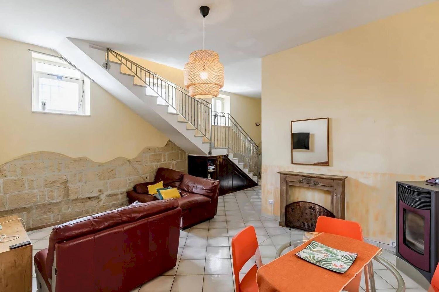 soggiorno - Quadrilocale San Massimo, Nola - foto 3