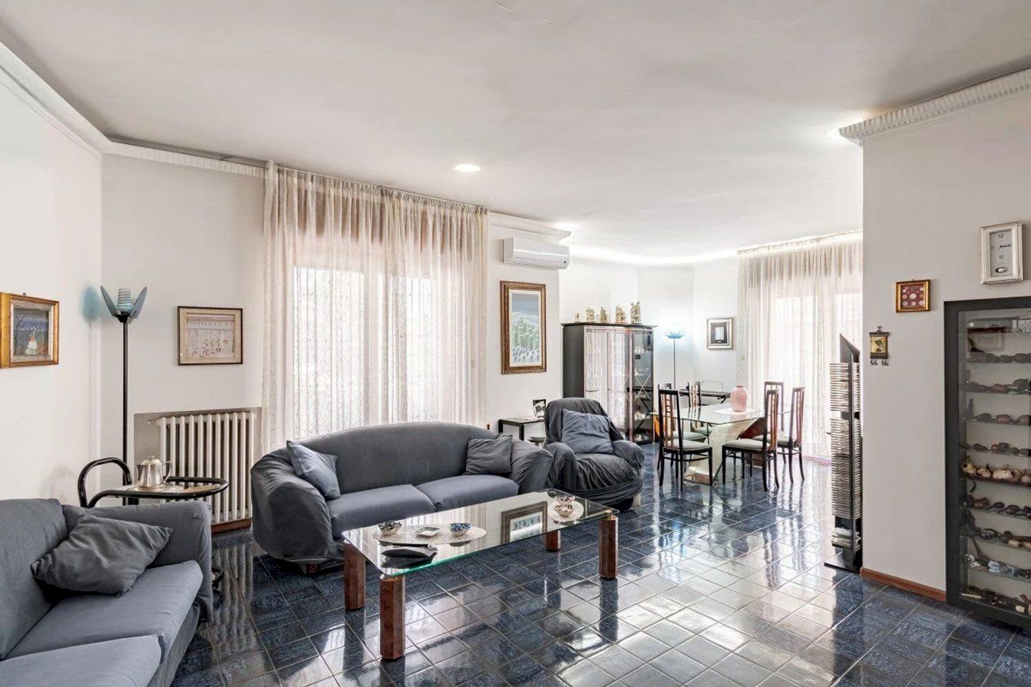 soggiorno - Four-room apartment dei Mille, Nola - photo 1