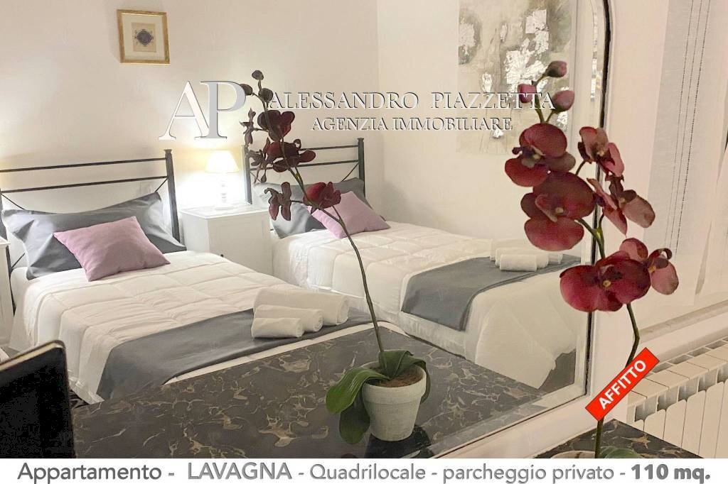 Camera da letto - Appartamento Lavagna - foto 1