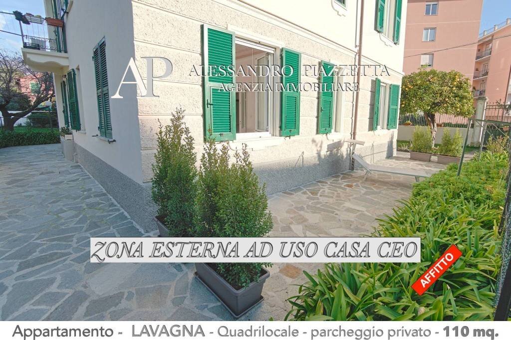 Patio esterno - Appartamento Lavagna - foto 2