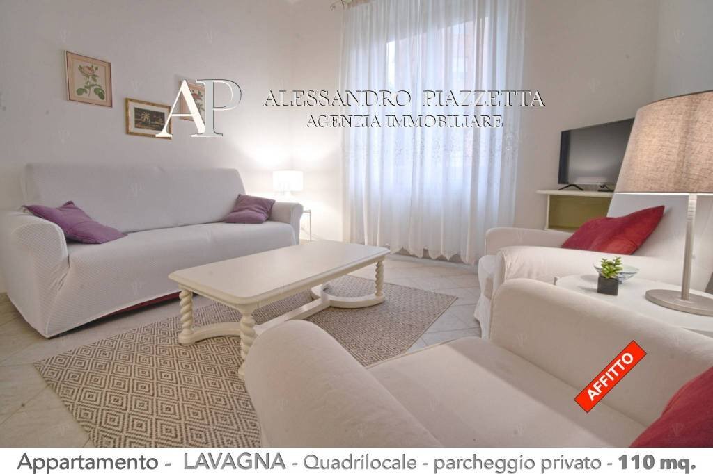 Soggiorno - Appartamento Lavagna - foto 3