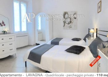 Camera da letto - Appartamento Lavagna - foto 25
