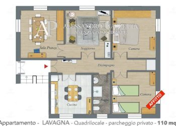 Planimetria - Appartamento Lavagna - foto 50